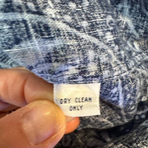 Linen Polo by Ralph Lauren Short Sleeved Button Down - Picture 4 of 6